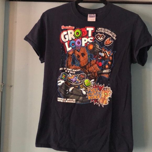 Gildan Other - Groot Guardians T-Shirt Mens S